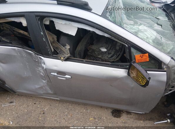 4S4GUHD67T3705618 2026 SUBARU CROSSTREK Silver Панорамний вид салону 360°
