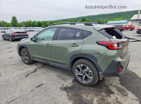 4S4GUHD67T3718112 2026 SUBARU CROSSTREK Green Задня ліва чверть