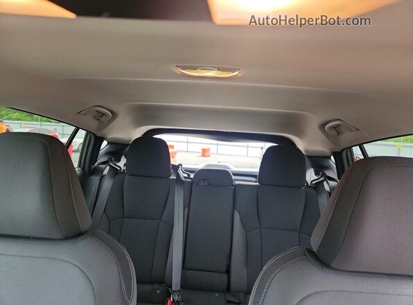 4S4GUHD67T3718112 2026 SUBARU CROSSTREK Green Вид задніх сидінь