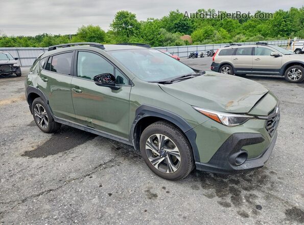 4S4GUHD67T3718112 2026 SUBARU CROSSTREK Green Передня права чверть