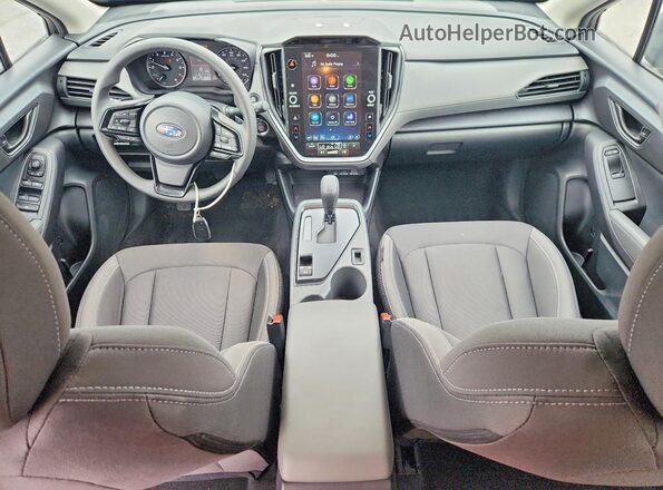 4S4GUHD67T3718112 2026 SUBARU CROSSTREK Green Вид панелі приладів