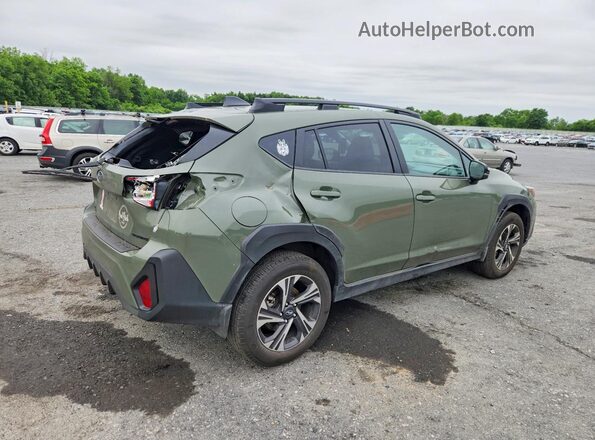 4S4GUHD67T3718112 2026 SUBARU CROSSTREK Green Задня права чверть