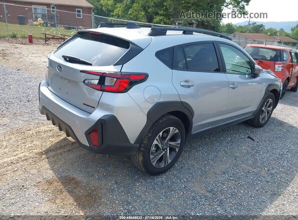 4S4GUHD67T3720765 2026 SUBARU CROSSTREK Silver Задня права чверть