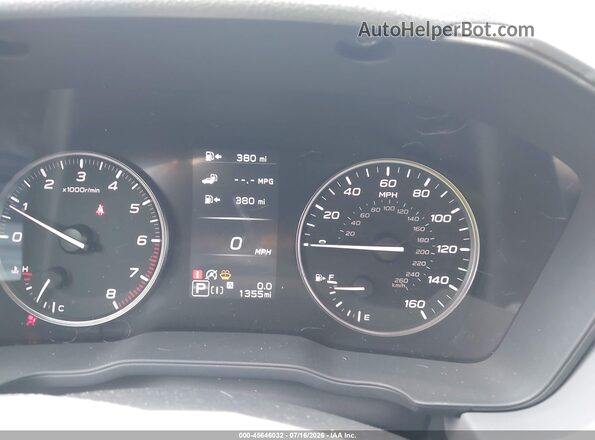 4S4GUHD67T3720765 2026 SUBARU CROSSTREK Silver Вид задніх сидінь