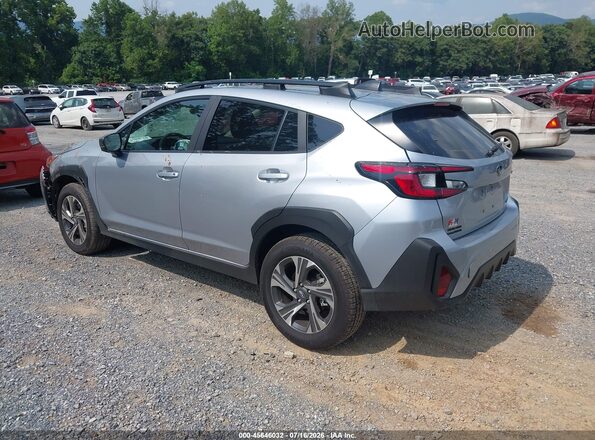 4S4GUHD67T3720765 2026 SUBARU CROSSTREK Silver Задня ліва чверть
