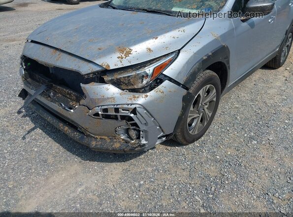 4S4GUHD67T3720765 2026 SUBARU CROSSTREK Silver Вид спереду