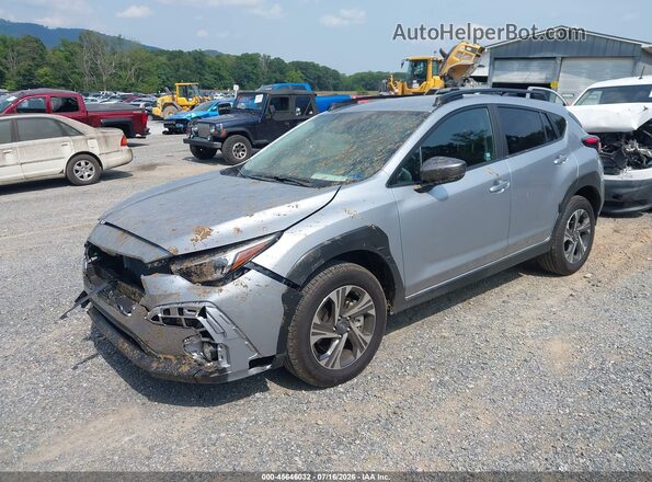 4S4GUHD67T3720765 2026 SUBARU CROSSTREK Silver Передня ліва чверть