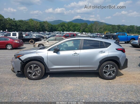 4S4GUHD67T3720765 2026 SUBARU CROSSTREK Silver 