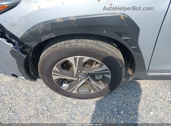 4S4GUHD67T3720765 2026 SUBARU CROSSTREK Silver Вид щитка приладів