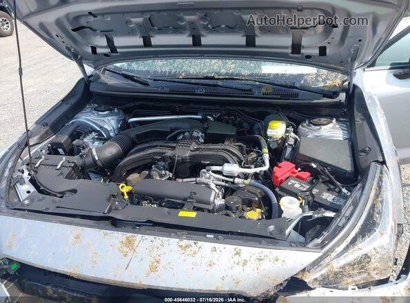 4S4GUHD67T3720765 2026 SUBARU CROSSTREK Silver Вид ззаду