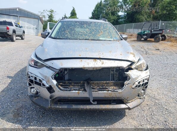 4S4GUHD67T3720765 2026 SUBARU CROSSTREK Silver Вид задньої частини салону