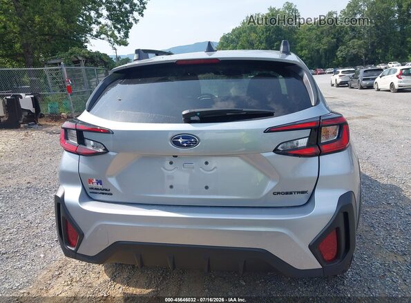 4S4GUHD67T3720765 2026 SUBARU CROSSTREK Silver 