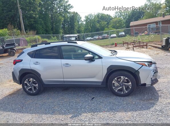 4S4GUHD67T3720765 2026 SUBARU CROSSTREK Silver Панорамний вид салону 360°