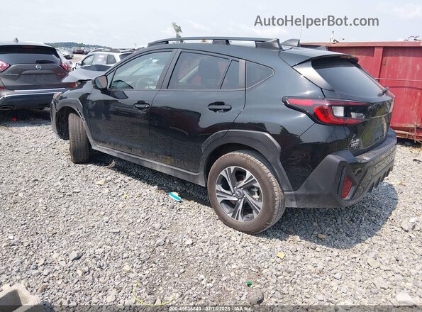 4S4GUHD68T3741446 2026 SUBARU CROSSTREK Black Tył lewy