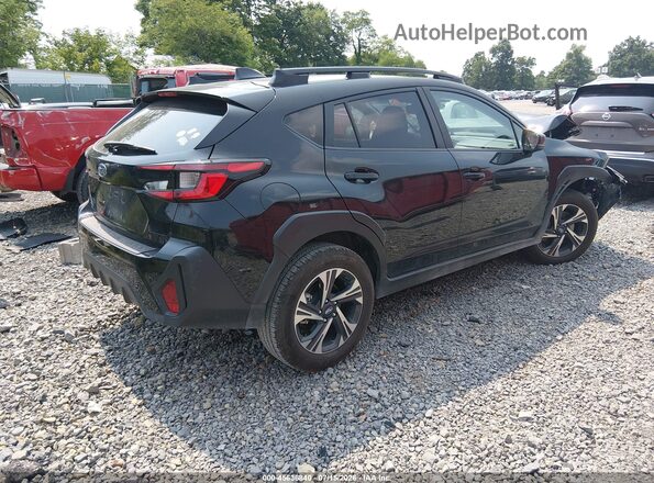 4S4GUHD68T3741446 2026 SUBARU CROSSTREK Black Tył prawy