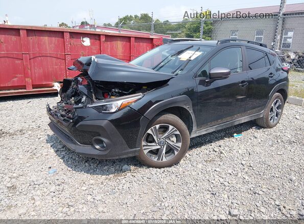 4S4GUHD68T3741446 2026 SUBARU CROSSTREK Black Przód lewy