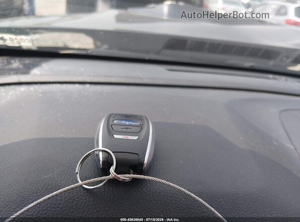 4S4GUHD68T3741446 2026 SUBARU CROSSTREK Black Widok deski rozdzielczej