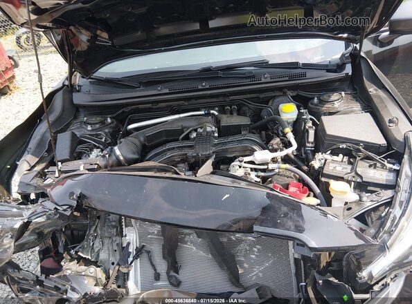 4S4GUHD68T3741446 2026 SUBARU CROSSTREK Black Widok z tyłu