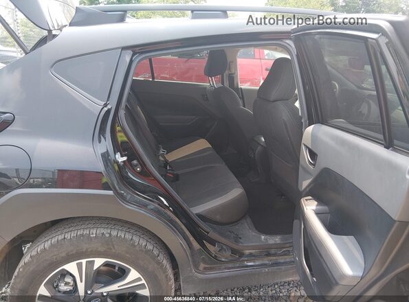 4S4GUHD68T3741446 2026 SUBARU CROSSTREK Black Widok naklejki z numerem VIN