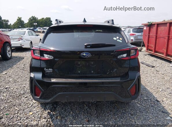 4S4GUHD68T3741446 2026 SUBARU CROSSTREK Black 