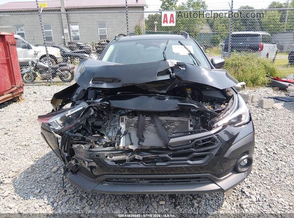 4S4GUHD68T3741446 2026 SUBARU CROSSTREK Black Widok wnętrza z tyłu