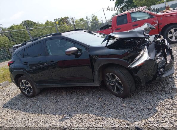4S4GUHD68T3741446 2026 SUBARU CROSSTREK Black Widok wnętrza 360 stopni