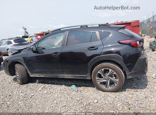 4S4GUHD68T3741446 2026 SUBARU CROSSTREK Black 