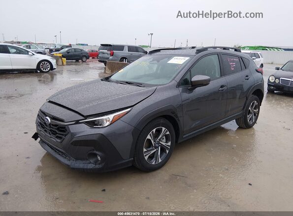 4S4GUHD69T3720492 2026 SUBARU CROSSTREK Серый Передняя левая четверть
