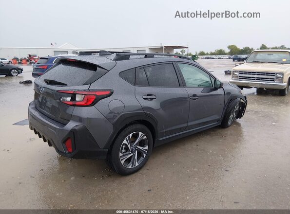 4S4GUHD69T3720492 2026 SUBARU CROSSTREK Серый Задняя правая четверть