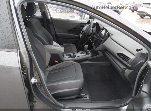 4S4GUHD69T3720492 2026 SUBARU CROSSTREK Серый Вид салона спереди