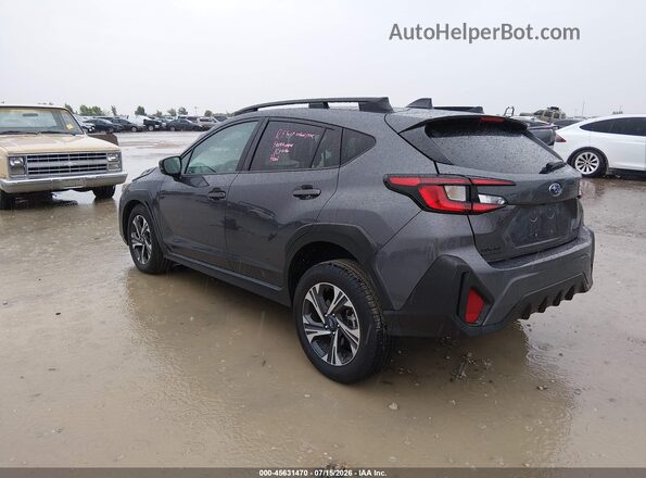 4S4GUHD69T3720492 2026 SUBARU CROSSTREK Серый Задняя левая четверть