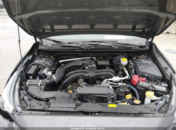 4S4GUHD69T3720492 2026 SUBARU CROSSTREK Серый Вид сзади