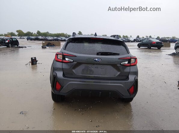 4S4GUHD69T3720492 2026 SUBARU CROSSTREK Серый 