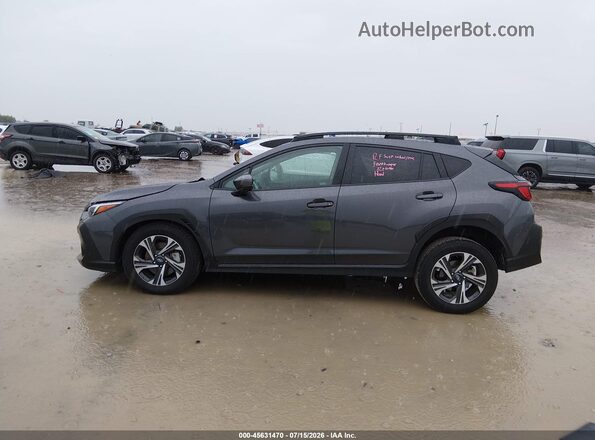 4S4GUHD69T3720492 2026 SUBARU CROSSTREK Серый 