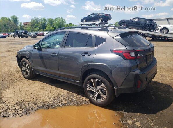 4S4GUHD69T3733565 2026 SUBARU CROSSTREK Gray Rear left
