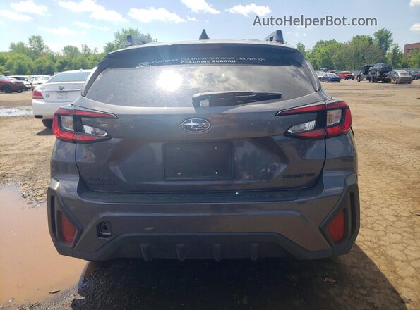 4S4GUHD69T3733565 2026 SUBARU CROSSTREK Gray Rear view