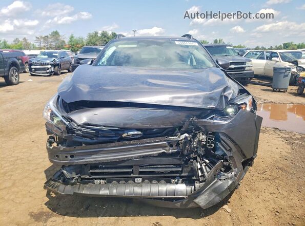 4S4GUHD69T3733565 2026 SUBARU CROSSTREK Gray Front view
