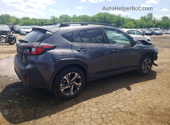 4S4GUHD69T3733565 2026 SUBARU CROSSTREK Gray Rear right
