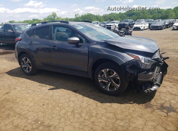 4S4GUHD69T3733565 2026 SUBARU CROSSTREK Gray Front right