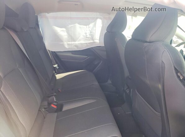 4S4GUHD69T3733565 2026 SUBARU CROSSTREK Gray Rear seats view