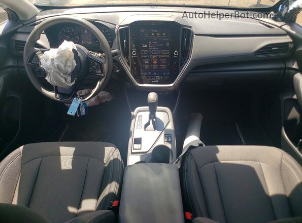 4S4GUHD69T3733565 2026 SUBARU CROSSTREK Gray Dashboard view