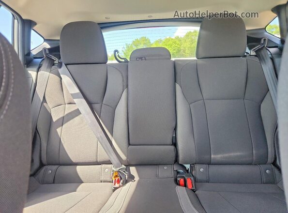 4S4GUHD69T3747501 2026 SUBARU CROSSTREK Белый Вид задних сидений