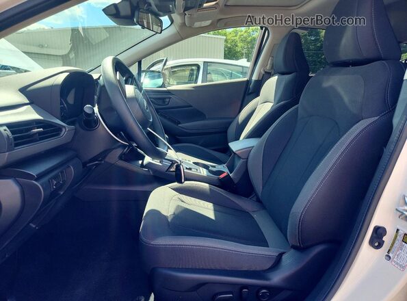 4S4GUHD69T3747501 2026 SUBARU CROSSTREK Белый Вид салона спереди