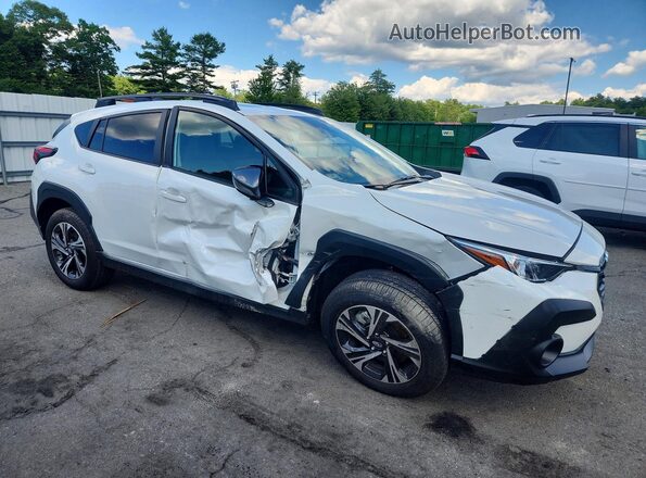 4S4GUHD69T3747501 2026 SUBARU CROSSTREK Белый Передняя правая четверть