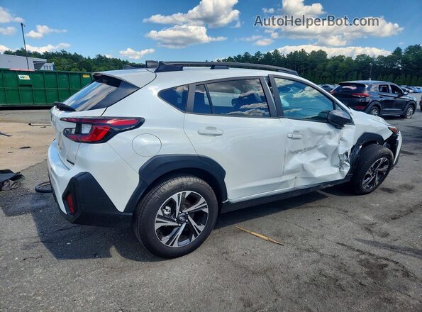 4S4GUHD69T3747501 2026 SUBARU CROSSTREK Белый Задняя правая четверть