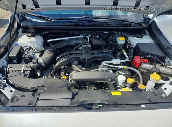 4S4GUHD69T3747501 2026 SUBARU CROSSTREK Белый Вид подкапотного пространства