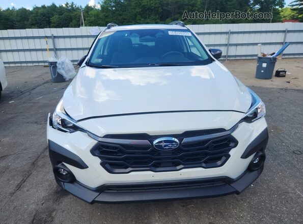 4S4GUHD69T3747501 2026 SUBARU CROSSTREK Белый Вид спереди