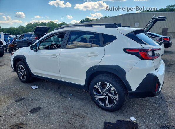 4S4GUHD69T3747501 2026 SUBARU CROSSTREK Белый Задняя левая четверть