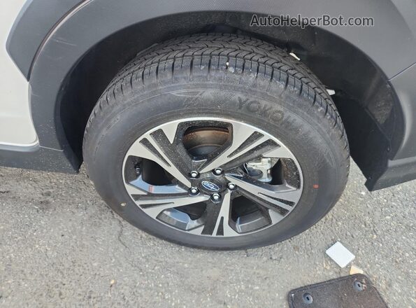 4S4GUHD69T3747501 2026 SUBARU CROSSTREK Белый 