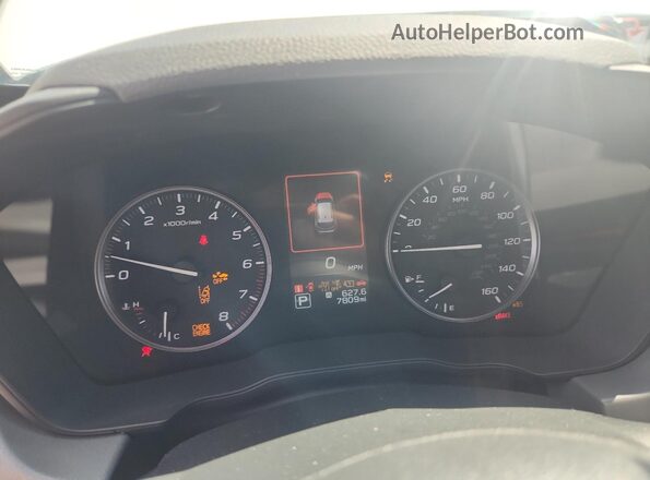 4S4GUHD69T3747501 2026 SUBARU CROSSTREK Белый 